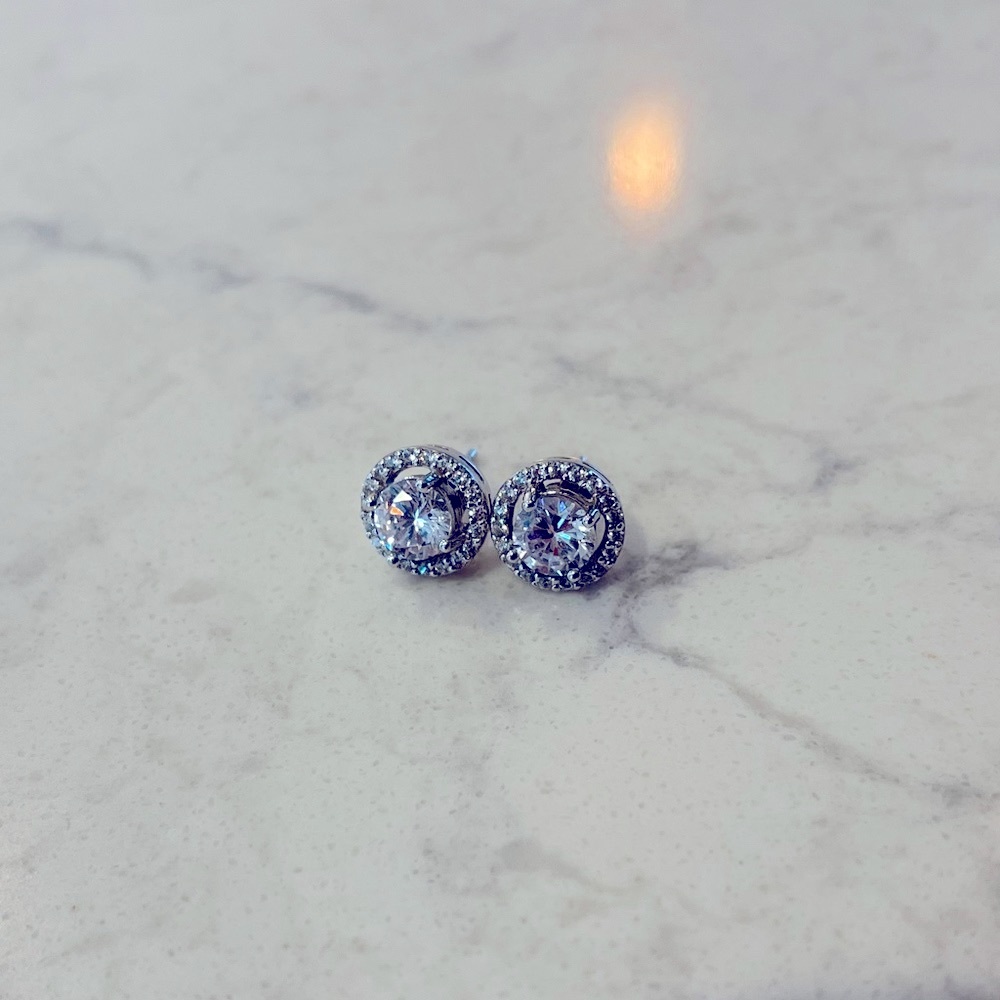 Cubic Zirconia Earrings